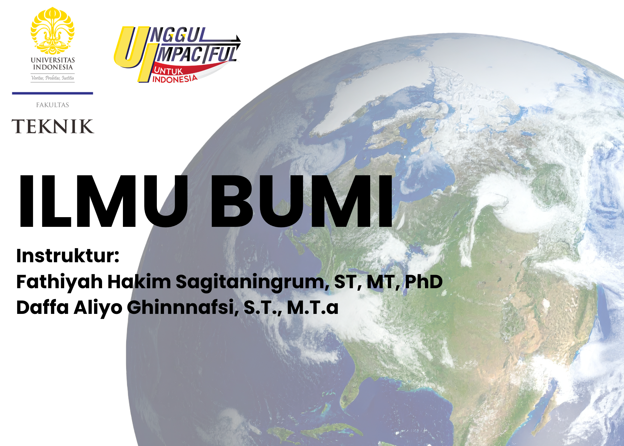 ENCV601003 | UI MOOCs